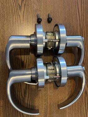 Nd73 Schlage 2 Corridor Locks