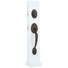 Schlage Plymouth Oil-rubbed Bronze Dummy Handleset With Siena Interior Knob New 043156174546