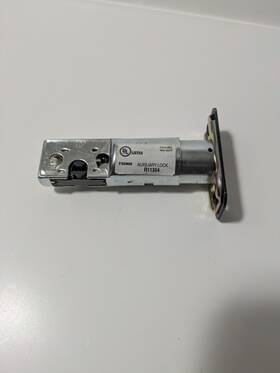 R11354 Schlage Lock Replacement Deadbolt Black