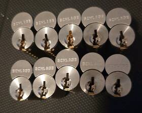 80-037 Schlage R145 Everest 29 Sfic Cylinder Uncombinated Core