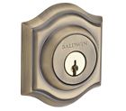 Sctad049 Baldwin Traditional Arch Single Cylinder Deadbolt 884011479136