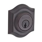 Sc.tad.112.6l.ds.cky.kd Sctad112 Baldwin Traditional Arch Single Cylinder Deadbolt 884011460219