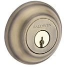 Sctrd049 Baldwin Traditional Round Single Cylinder Deadbolt 884011488954