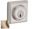 Sctsd049 Baldwin Traditional Square Single Cylinder Deadbolt 884011485663
