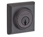 Sctsd112 Baldwin Traditional Square Single Cylinder Deadbolt 884011483669