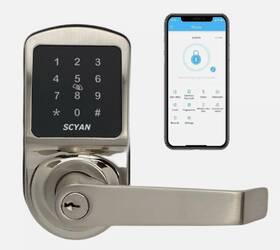 Scyan 698869476922 X2 Smart Door Lock Keyless Touchscreen Keypad Access Auto Locking