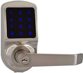 Scyan 784099941658 Smart Door Lock Keyless Entry X3 Handle With Touchscreen Keypad A