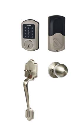 D1h4sn Scyan Smart Deadbolt Lock D1 With Touchscreen Keypad Keyless Entry