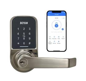 X4sn Scyan Smart Door Lock Keyless Entry X4 Handle With Touchscreen Keypad A