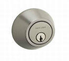59184079500 Sd9100-15 Kwikset Safelock Single Cylinder Deadbolt Satin Nickel