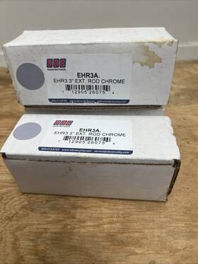 Ehr3a Sdc 3 Inch Extension Rod Chrome Exit Device Panic Bar New