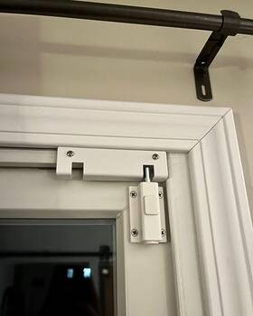 Sd20230602 Sdgina Sliding Door Security Lock 2 Pack - Patio For Glass Doors