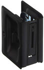 Sdla325 Deltana Adjustable Privacy Pocket Door Lock Blk