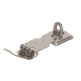 50-37111 Seachoice Marine-grade Safety Hasp With Swivel Eye Polished 304 Stainless