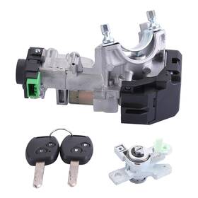 72185-shj-a01 Seadear Usnzugoa0829#404 Ignition Switch Lock Cylinder Assembly Compatible For 2005-2010