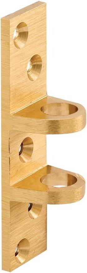 Se15305 Seagal 018418153058 Segal Flat Strike Brushed Brass Bag Packaging