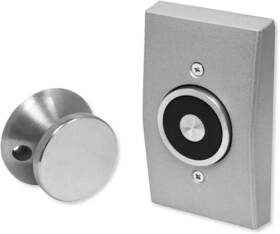 Dh-171sq Seco-larm Magnetic Door Holder Flush-mount Holding Force 33lb/15kg