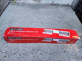 E-941da-1k2p Seco-larm Double Door Electromagnetic Lock 1 200 Lbs New/free Ship