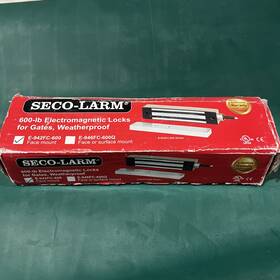 E-942fc-600 Seco-larm Enforcer Electromagnetic Gate Lock 600-lb 272kg Hold