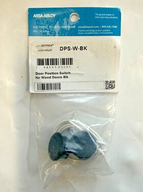 Securitron 784607035015 Assa Abloy Dps-w-bk Door Position Switch
