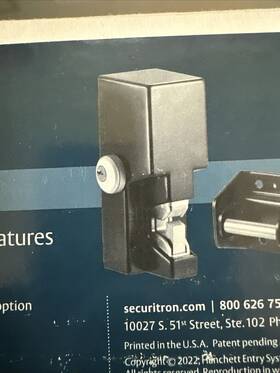 Gl1-fl Securitron Gl1-fs