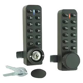 Security Door Controls 840067662823 295 Elect Keyless Lock Keypad Self-locking