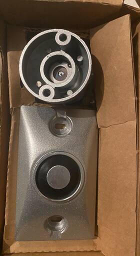 Eh101224a Security Door Controls Sdc Eh Series Magnetic Holder And Releasing Device Flush Mount