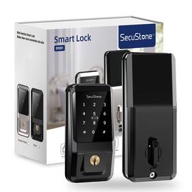 Secustone 612789485192 Smart Door Locks For Front With Keypads Deadbolt