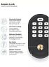 Yrd216-zw2obp See Photo Yale Real Living Touchscreen Deadbolt New 0081023847797