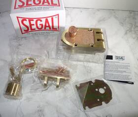 Se15316 Segal Jimmy Proof Security Deadbolt Door Lock 666a Single Cylinder Se 15316