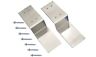 Sep1201 Unbranded Drop Open Bar Security Door Lock Bracket Brackets Fits