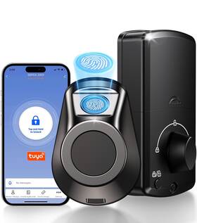 Yddl-2001 Sepox Smart Deadbolt Door Lock 5-in-1 Keyless Entry Fingerprint Bluetooth Wif