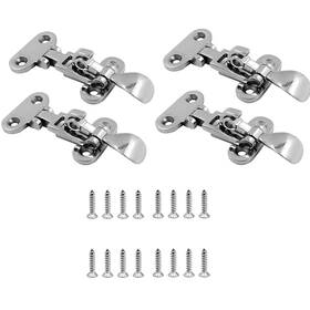 Shenghuiss 767392822459 Boat Door Lock Latch Anti-rattle 316 Stainless Steel Marine Hardwa