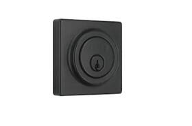 Shield Security 227039 Single Cylinder Deadbolt Lock Matte Black X 6 Pieces