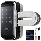 Shs-g510xmk Samsung Shs Digital Glass Door Lock For Single 8809500520078