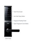 Shs-h705fmk Shs-h705 Samsung Fmk-en Fingerprint Smart Electronic