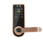 Shx863509 Smart Fingerprint Touchscreen Electronic Push Door Lock Password 6930401904956