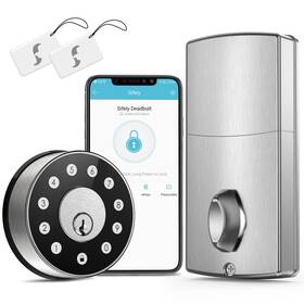 Sifely 767501154419 Smart Lock Front Door Keyless Entry Dead
