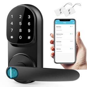 Sifely 767501154587 Smart Lock Keyless Entry Door Assorted Colors