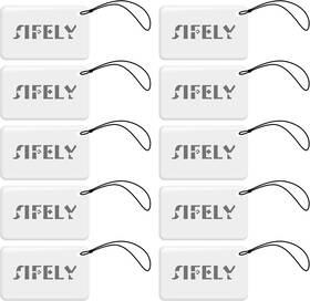 Sifely 767501154686 Smart Lock Key Fobs 10 Pack