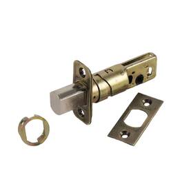 Signature Hardware 781889989449 Dbolt-latch-238-sbs Deadbolt 2-3/8 Inch Latch Set - Includes Strike Plate Face
