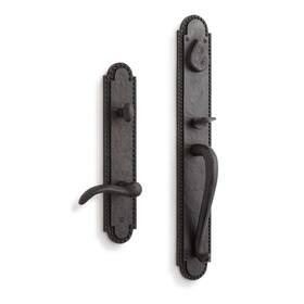 Ehrmntb.15.300.10.r-db-nb Signature Hardware Roman Entrance Door Set-lever