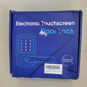 Signstek 696393535085 Keyless Entry Door Lock Digital Smartcode For Front Keypad
