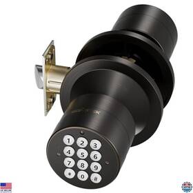 B00ks3jc30 Signstek Keyless Entry Door Lock With Keypad Mute Mode Easy Install Oil Rubbed Bronze