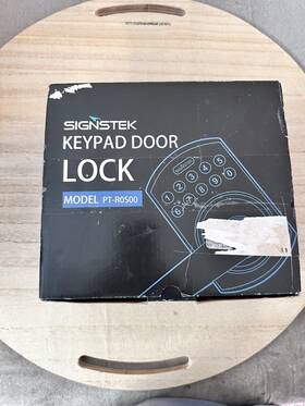 Pt-r0s00 Signstek Signstel Keypad Door Lock