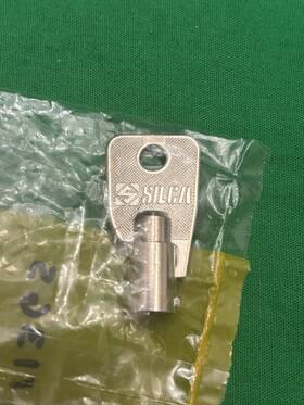 11365 Silca Ch16t 8 Smaller Diameter Tubular Key Blank -key - Ilco