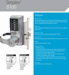 B26d41-8100 Simplex Rr8146 Rhr