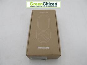 Lk1-ww Simplisafe Smart Lock Door And Pin Pad Set - White Open Box