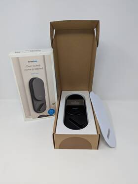 Sslk1 Simplisafe Smart Door Lock With Pin Keypad Black - No Accessories