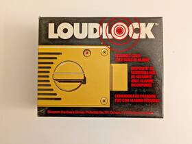 3536200401 Simpson Loudlock Deadbolt Lock With Built In Alarm Nos Made Usa